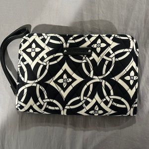 Brand new black and white Vera Bradley wallet